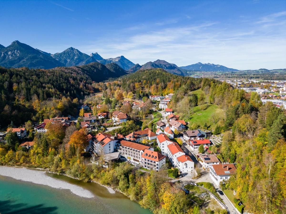 Gaestehaus Sankt Ulrich Фюссен Экстерьер фото