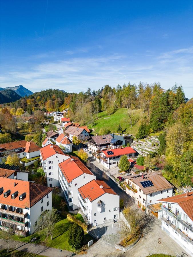 Gaestehaus Sankt Ulrich Фюссен Экстерьер фото
