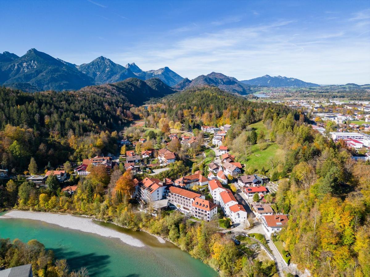 Gaestehaus Sankt Ulrich Фюссен Экстерьер фото