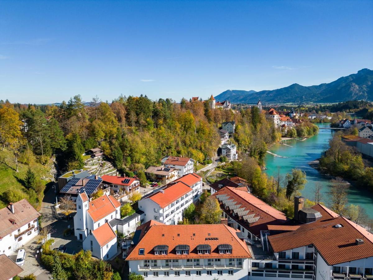 Gaestehaus Sankt Ulrich Фюссен Экстерьер фото