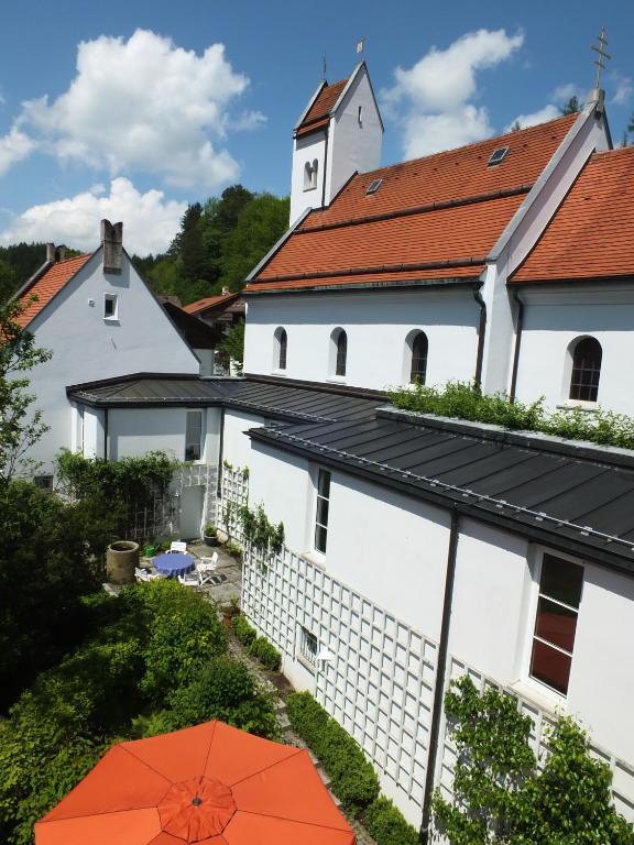 Gaestehaus Sankt Ulrich Фюссен Экстерьер фото